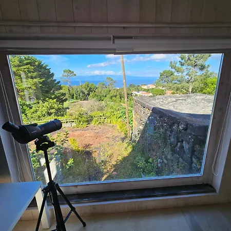 شقة T1 Com Vista Mar Em Requinte São Roque do Pico