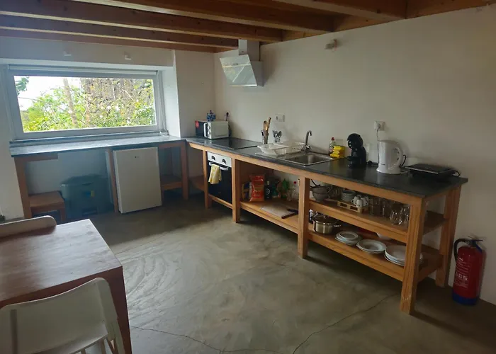 T1 Com Vista Mar Em Requinte Apartment São Roque do Pico